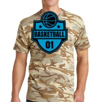 Core Cotton Camo Tee Thumbnail