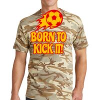 Core Cotton Camo Tee Thumbnail