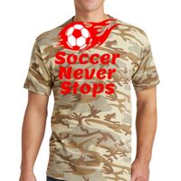 Core Cotton Camo Tee Thumbnail