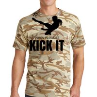 Core Cotton Camo Tee Thumbnail