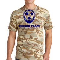 Core Cotton Camo Tee Thumbnail