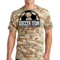 Core Cotton Camo Tee Thumbnail