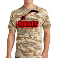 Core Cotton Camo Tee Thumbnail