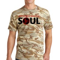 Core Cotton Camo Tee Thumbnail