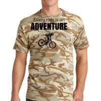 Core Cotton Camo Tee Thumbnail