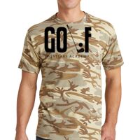 Core Cotton Camo Tee Thumbnail