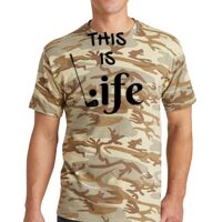 Core Cotton Camo Tee Thumbnail