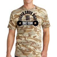 Core Cotton Camo Tee Thumbnail