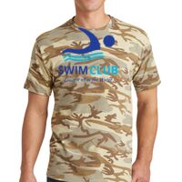 Core Cotton Camo Tee Thumbnail