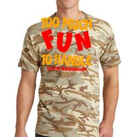 Core Cotton Camo Tee Thumbnail