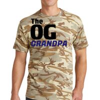 Core Cotton Camo Tee Thumbnail