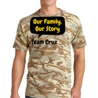 Core Cotton Camo Tee Thumbnail