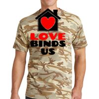 Core Cotton Camo Tee Thumbnail