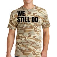 Core Cotton Camo Tee Thumbnail