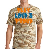 Core Cotton Camo Tee Thumbnail