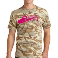Core Cotton Camo Tee Thumbnail