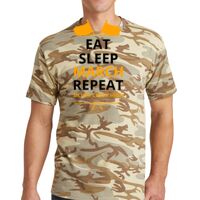 Core Cotton Camo Tee Thumbnail