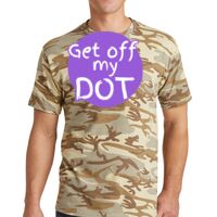 Core Cotton Camo Tee Thumbnail