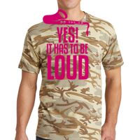 Core Cotton Camo Tee Thumbnail