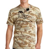 Core Cotton Camo Tee Thumbnail