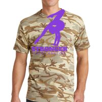 Core Cotton Camo Tee Thumbnail