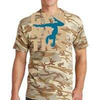 Core Cotton Camo Tee Thumbnail