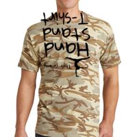 Core Cotton Camo Tee Thumbnail