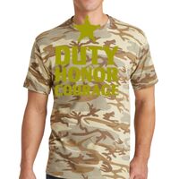 Core Cotton Camo Tee Thumbnail
