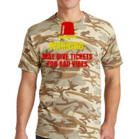 Core Cotton Camo Tee Thumbnail