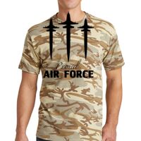Core Cotton Camo Tee Thumbnail