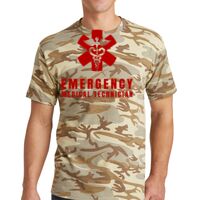 Core Cotton Camo Tee Thumbnail