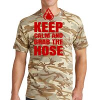 Core Cotton Camo Tee Thumbnail