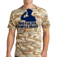 Core Cotton Camo Tee Thumbnail