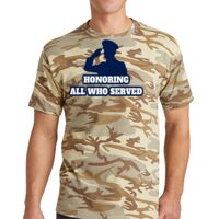 Core Cotton Camo Tee Thumbnail