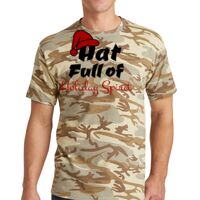 Core Cotton Camo Tee Thumbnail