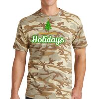 Core Cotton Camo Tee Thumbnail