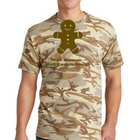 Core Cotton Camo Tee Thumbnail