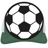 Contrast Stitch Trucker Snapback Thumbnail