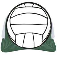 Contrast Stitch Trucker Snapback Thumbnail