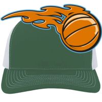 Contrast Stitch Trucker Snapback Thumbnail