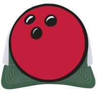 Contrast Stitch Trucker Snapback Thumbnail