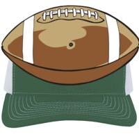 Contrast Stitch Trucker Snapback Thumbnail