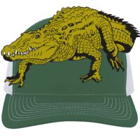 Contrast Stitch Trucker Snapback Thumbnail