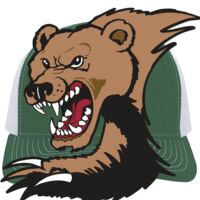 Contrast Stitch Trucker Snapback Thumbnail