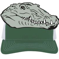 Contrast Stitch Trucker Snapback Thumbnail