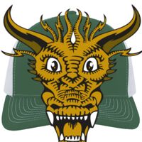 Contrast Stitch Trucker Snapback Thumbnail