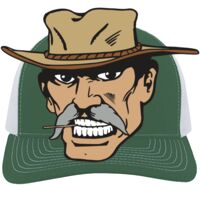 Contrast Stitch Trucker Snapback Thumbnail