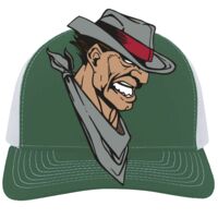 Contrast Stitch Trucker Snapback Thumbnail