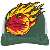 Contrast Stitch Trucker Snapback Thumbnail