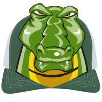 Contrast Stitch Trucker Snapback Thumbnail